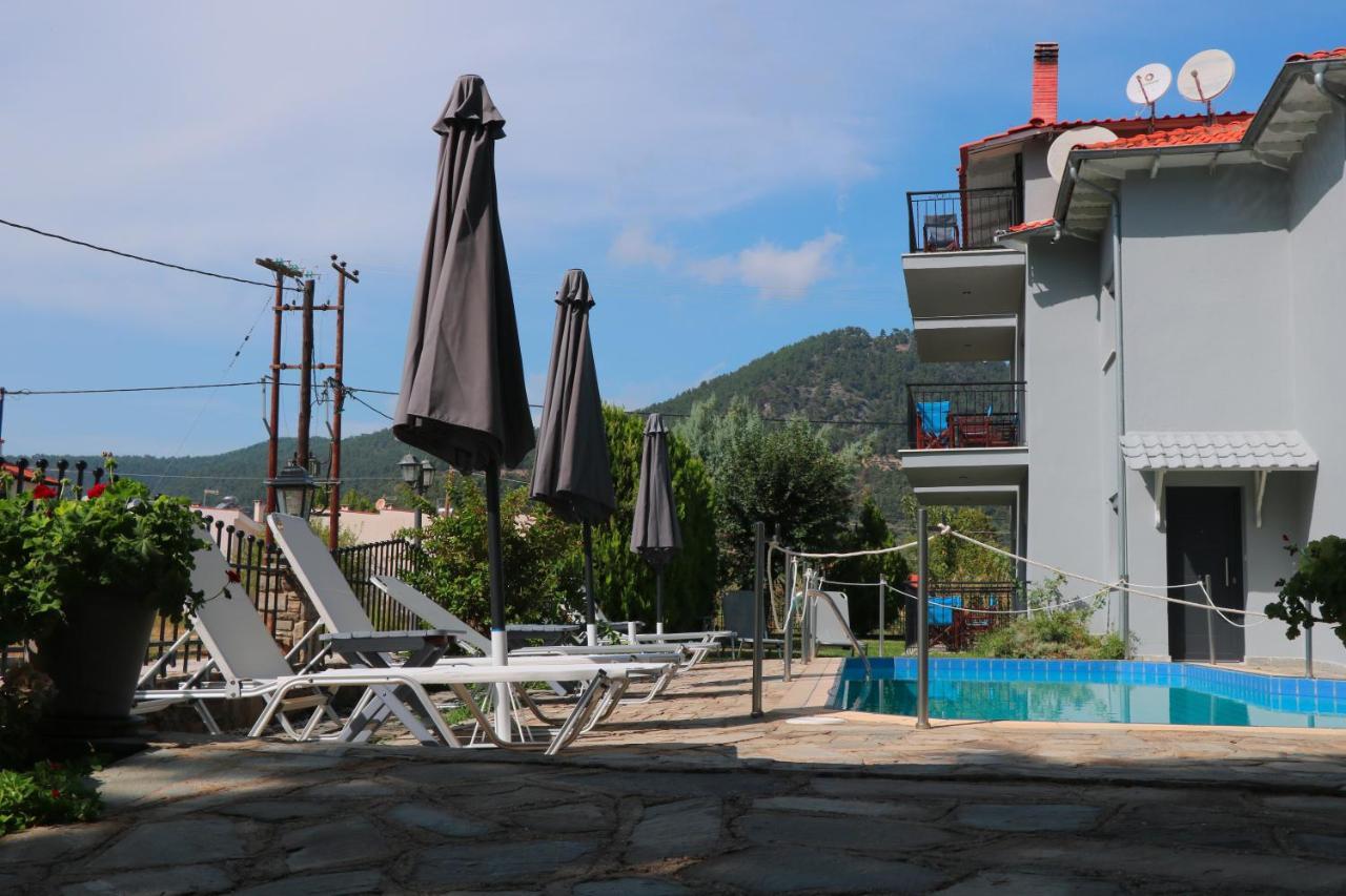 Aliston Hotel Thassos (Adults Only) سكالا بوتامياس المظهر الخارجي الصورة