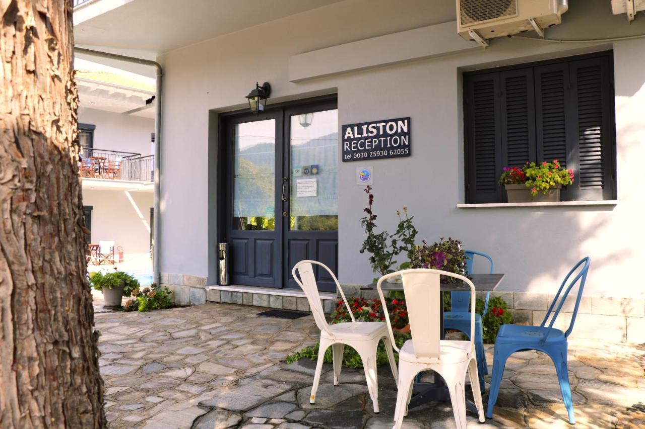 Aliston Hotel Thassos (Adults Only) سكالا بوتامياس المظهر الخارجي الصورة