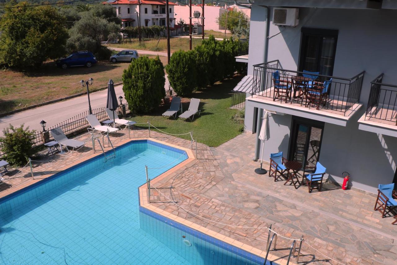 Aliston Hotel Thassos (Adults Only) سكالا بوتامياس المظهر الخارجي الصورة