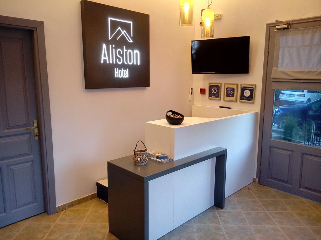 Aliston Hotel Thassos (Adults Only) سكالا بوتامياس المظهر الخارجي الصورة